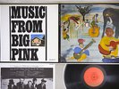 THE BAND MUSIC FROM BIG PINK CAPITAL ECS-80584 Japanese Pressing Vinyl LP