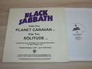 BLACK SABBATH MAXI SAMPLE - PLANET CARAVAN / SOLITUDE in MINT