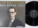 BILL EVANS PORTRAIT IN JAZZ RIVERSIDE SMJ-6144 Japanese Pressing Vinyl LP