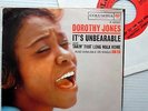 DOROTHY JONES It's unbearable Takin that long walk home Northern soul PS 45 e133