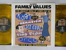 VA(KORN,ICE CUBE) FAMILY VALUES TOUR '98 IMMORTAL/EPIC US Pressing YELLOW 2LP