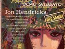 JOAO GILBERTO JON HENDRICKS SALUD LP ON REPRISE BOSSA NOVA DG STEAMBOAT LABEL