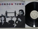 WINGS LONDON TOWN CAPITOL EPS-81000 Japanese Pressing PROMO Vinyl LP