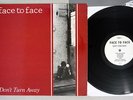 FACE TO FACE DON'T TURN AWAY FAT WRECK CHORDS FAT 515-1 US Pressing Vinyl LP