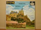 Ataulfo Argenta  Debussy Iberia  London CS 6013 Blue Back Stereo LP pancake wbg