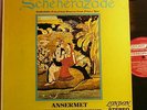 ANSERMET - Rimsky-Korsakov: Scheherazade Vinyl Record LP - London - Stereo