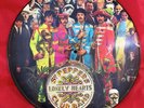 PICTURE DISC ? BEATLES  SGT. PEPPERS LONELY HEARTS CLUB BAND VINYL LP NOS CVR VG