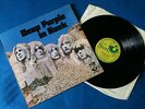 Deep Purple - In Rock LP UK 1970  EX/EX+   Classic Rock