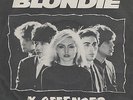 BLONDIE - X OFFENDER French Unique Cover 7