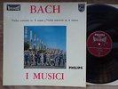AYO / MICHELUCCI - PHILIPS HI-FI STEREO 835 007 AY - BACH - VIOLIN CONCERTOS