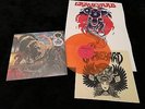 Graveyard - Self Titled - New 180g Gatefold ORANGE COLOURED Vinyl LP + Poster