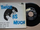 TWICE AS MUCH-SITTIN' ON A FENCE(JAGGER RICHARD)+3. MADE IN SPAIN PROMO 1967