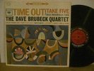 DAVE BRUBECK TIME OUT ORIG 1959 SIX-EYE STEREO LP BLUE RONDO TAKE 5 COOL BOP JAZ
