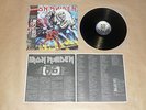 Iron Maiden - The Number Of The Beast / Japan LP / OBI / 1982 / EMS-91034