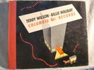 78 SET -COLUMBIA C-61- TEDDY WILSON AND BILLIE HOLIDAY  - E   4 RECORD SET