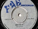 WINSTON FRANCIS - Mr Fix It - FAB '76  Studio One