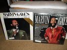 2 MARVIN GAYE RECORD LP W/ SHRINK EVERY MOTOWN HIT + GREATEST HITS NM ALL AROUND