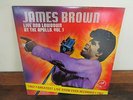 James Brown Live and Lowdown at the Apollo Vinyl Album LP EXCELLENT PUNK ROCK