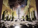 Gods of the Earth [LP] Sword (Texas) (Vinyl, Apr-2008) NM Grey Vinyl Ltd Edition