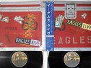 EAGLES LIVE ASYLUM P-5589,90Y Japanese Pressing OBI Vinyl 2LP