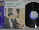 ART PEPPER MODERN ART BLUE NOTE LNJ-70080 Japanese Pressing OBI Vinyl LP