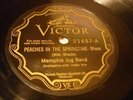 JAZZ BLUES MEMPHIS JUG BAND Peaches In The Springtime/Evergreen  VICTOR 21657