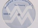 FINAL EXAM  EP * TEST PRESSING *   12