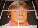 4 LP CLAUDE FRANCOIS PUZZLE POSTER DISQUES 810389 FORMANT LE VISAGE AVEC POSTER