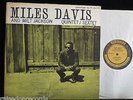 MILES DAVIS & MILT JACKSON - Quintet/Sextet VAN GELDER [Prestige] USA 2nd LP