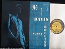 MILES DAVIS - Dig VAN GELDER [Prestige] USA 2nd pressing LP