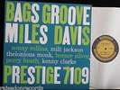 MILES DAVIS - Bags' Groove VAN GELDER [Prestige] USA 2nd pressing LP