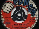 YOUR NEW LOVE / STRANGE   DOBBY DOBSON ( 1969 *Soulful Skinhead Reggae* Gem ) ?
