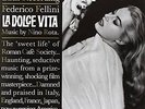 Nino Rota - La Dolce Vita [Vinyl New]