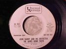 JOHN BARRY The James Bond Theme/From Russia With Love RARE U.S. DJ Promo 45 Hear