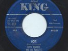 BOYD BENNETT 45RPM '58 KING MOVE HOT ROCKABILLY CLASSIC VG- VINYL