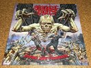 SUICIDAL ANGELS  -  Divide and Conquer    /   LP  -  BLUE  -  VINYL   /   SEALED