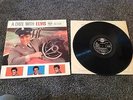 ELVIS PRESLEY LP A DATE WITH ELVIS RCA RD-27128 BLACK/SILVER SPOT 1960 EX £5