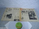 LP JETHRO TULL - thick as a brick 1972 (Gimmix-Cover Zeitung newspaper) 1.Press