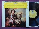 DGG red stereo BEETHOVEN: BACH: Sonatas No. 5 & 6, OISTRAKH, PISCHNER