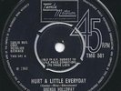 Brenda Holloway - Hurt A Little Everyday 45 Tamla Motown TMG581