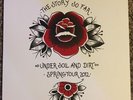 The Story So Far Tour Variant Under Soil Dirt Numbered RARE /200 Screen Print