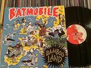BATMOBILE BAMBOO LAND PSYCHOBILLY ORIGINAL LP