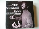 Jimmy Smith - The Sermon - Blue Note - mit Poster - LP