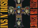 GUNS N' ROSES Appetite for Destruction Vinyl LP '87 Geffen GHS 24148 STERLING M-