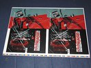 U2 - ELEVATION 2001 - LIVE FROM BOSTON - PRINTER'S SLEEVE PROOF         (PROMO)