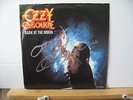 OZZY OSBOURNE Bark At The Moon SIGNED 7