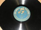 Columbia A1289 Bert Williams My Landlady / Nobody E Black Vaudeville 78 RPM