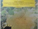 STILL SEALED * DGG 138 974 * SIBELIUS Symphony No.4 * BERLIN PHIL. * KARAJAN