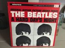 The Beatles - A Hard Day's Night Vinyl LP Record Album UA Stereo Press EX/VG+
