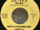 Curtis Lee - Pretty Little Angel Eyes 1961 Killer Doo Wop 45 On Dunes